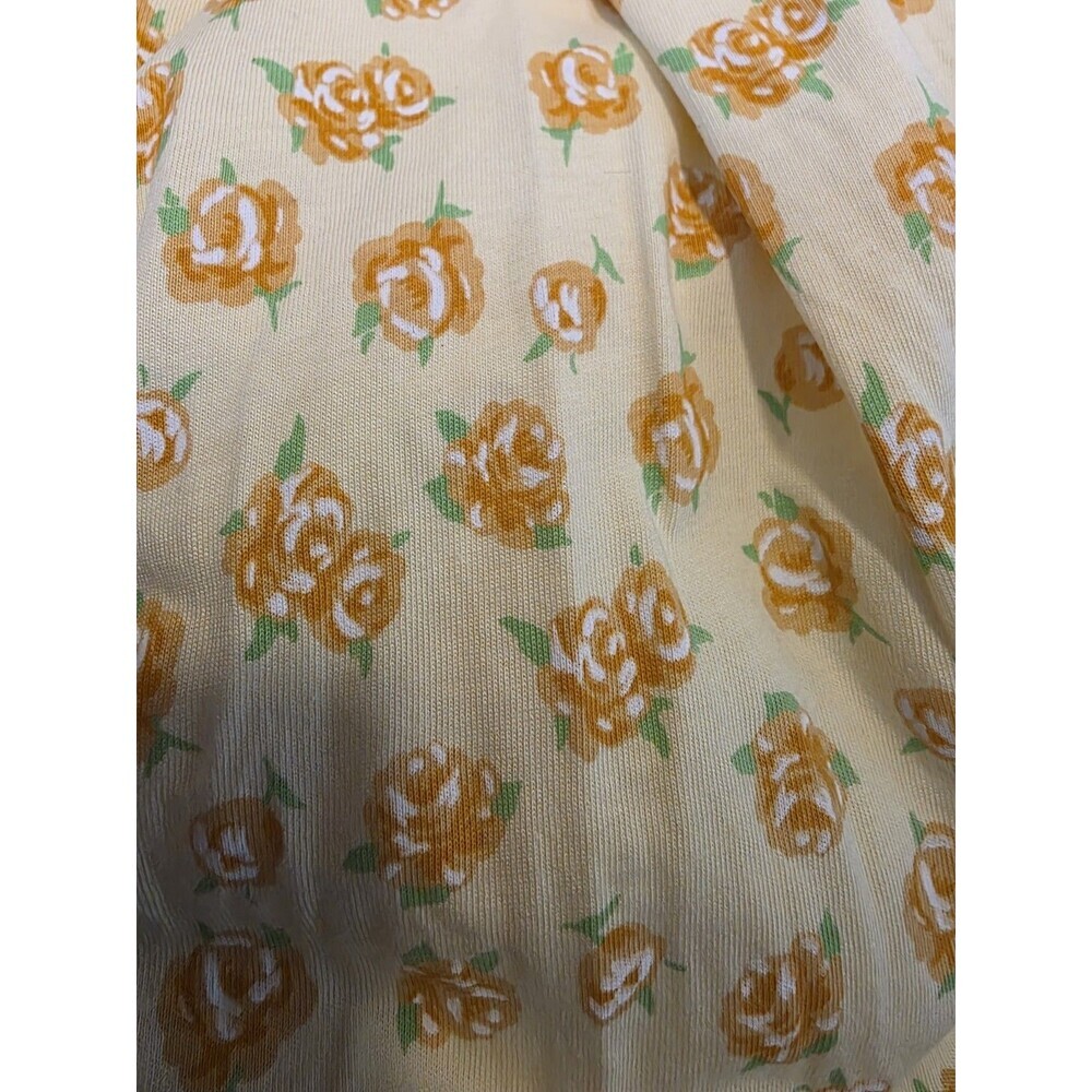asos dress Yellow Floral Size 8 women's - Picture 4 of 5